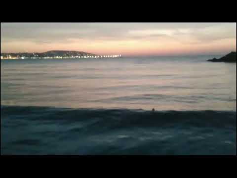 مناظر البحر الرائعة مع انشودة ساقبل ياخالقي