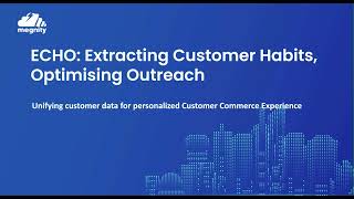 ECHO – A Salesforce AI & Data Cloud Accelerator for Ecommerce Industry
