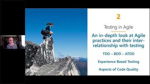 ISTQB Advanced Agile Technical Tester Webinar