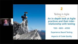 ISTQB Advanced Agile Technical Tester Webinar