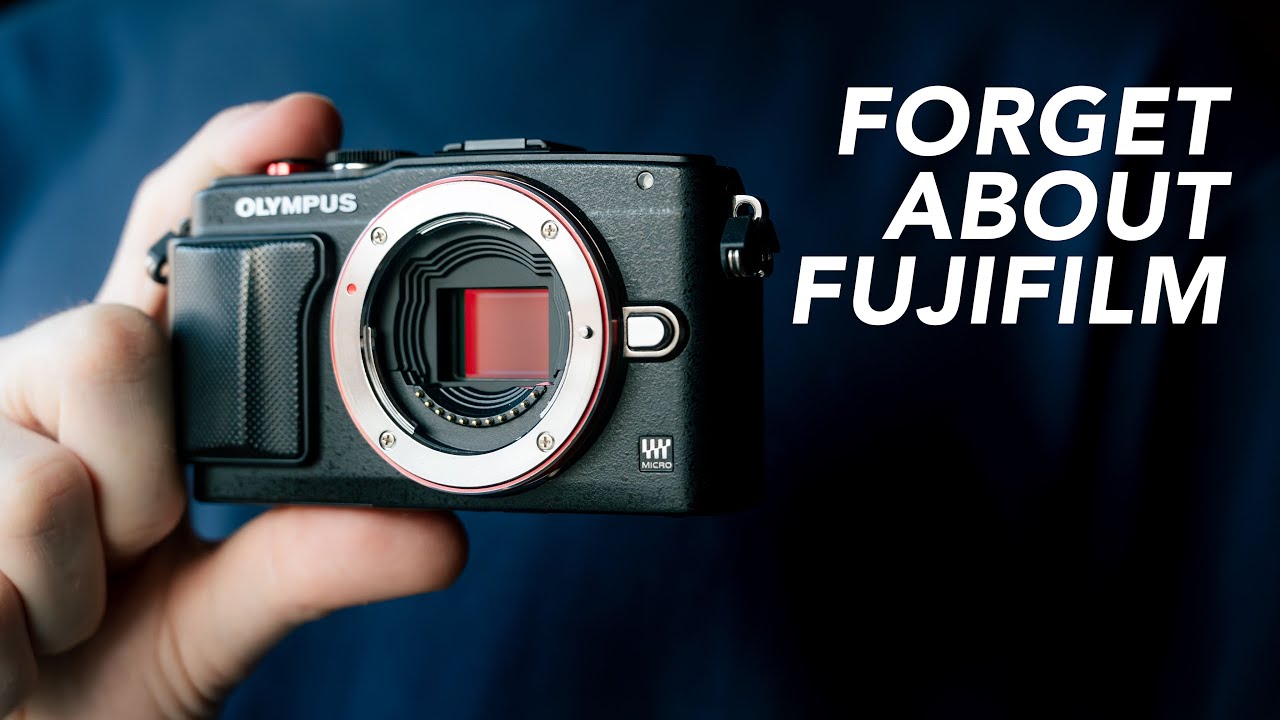 Эта камера MFT наконец-то идеально передает вид пленки Kodachrome.