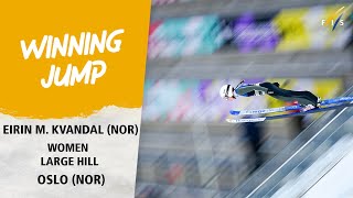 Kvandal ends 3-year World Cup drought | FIS Ski Jumping World Cup 23-24