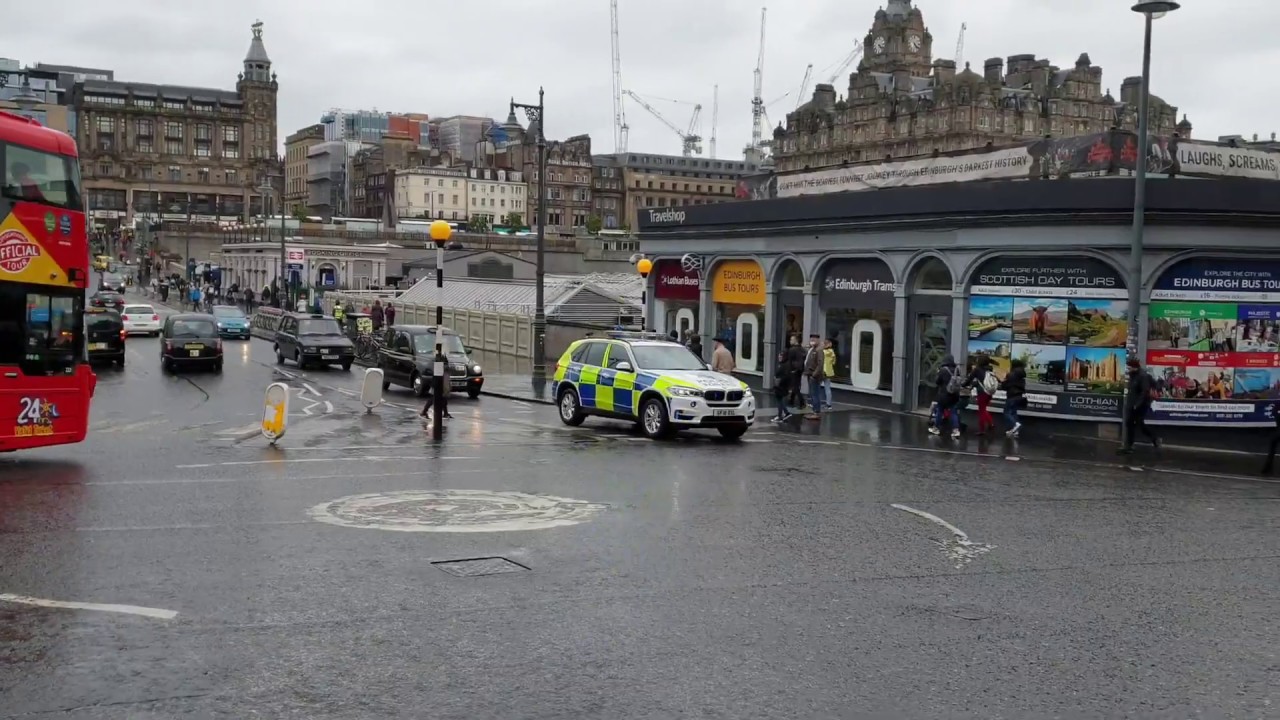 Scottish Police Rpu Police Scotland BMW X5 RPU Responding + On Scene - YouTube