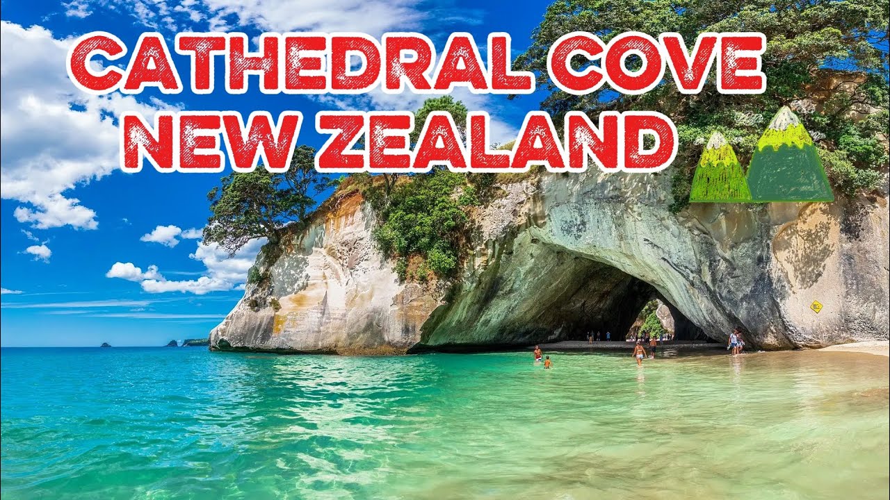 “न्युजिल्यान्डको 🇳🇿स्वर्ग जस्तो ठाउँ!”cathedral cove New Zealand nepali vlog