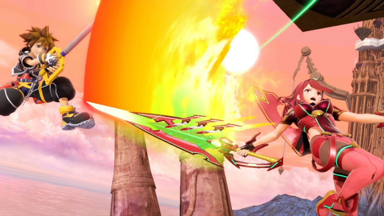 Super Smash Bros. Ultimate: Offline: Carls493 (Sora) Vs. Kor