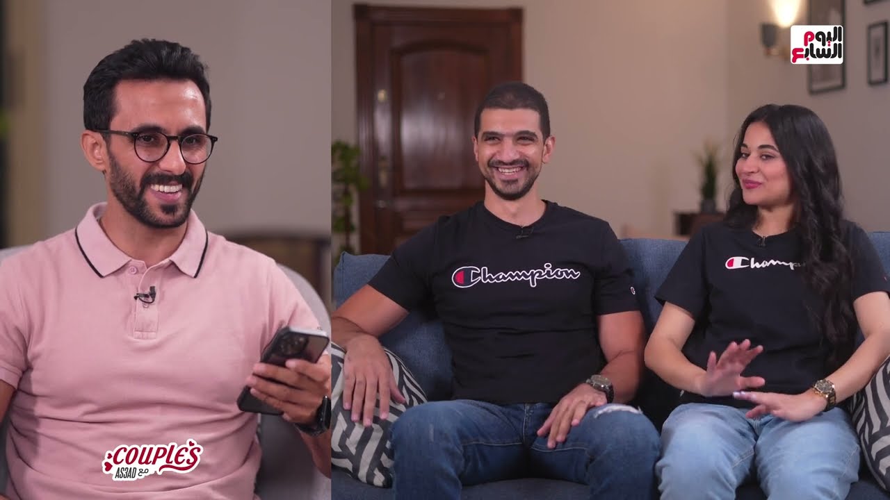 مروان وسهر يرون قصة ارتباطهم وشهرتهم على السوشيال ميديا وتفاصيل أصعب لحظات حياتهم