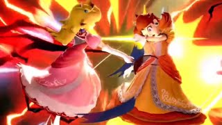 Looking at… Peach | Super Smash Brothers Ultimate Peach Montage