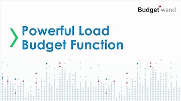 Insight Budget Wand for Oracle