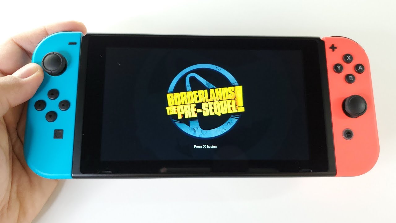 Borderlands: The Pre-Sequel  - Borderlands Legendary Collection | Nintendo Switch handheld gameplay