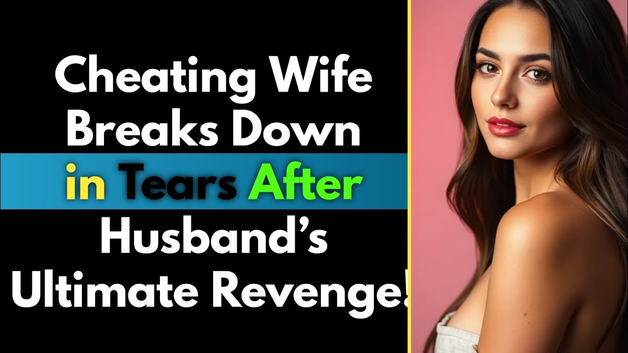 Cheating Wife Breaks Down in Tears After Husband’s Ultimate Revenge!