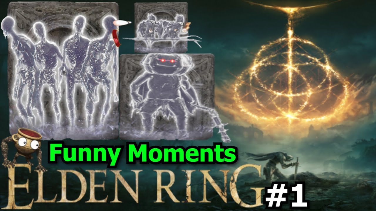 Elden Ring Funny Moments [Best Summons In The Game] [Part1] - YouTube