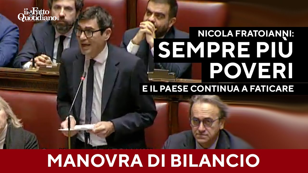 Fratoianni: "In Italia sempre più poveri ed emigrazione, dal governo solo propaganda"