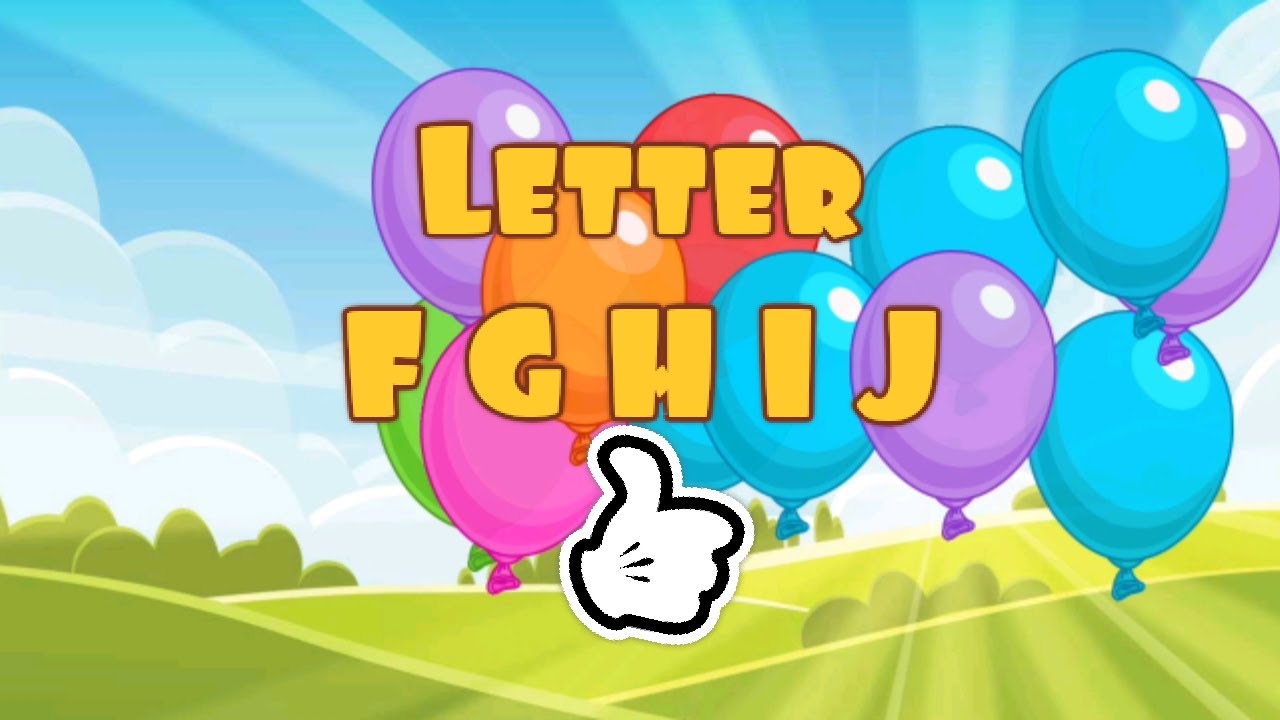 EASY WAY TO LEARNING ALPHABET FOR KIDS - PRESCHOOL, KINDER GARDEN