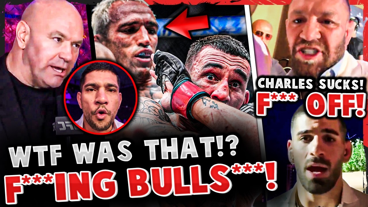 MMA Community DISGUSTED by Max Holloway vs Charles Oliveira! UFC faces MAJOR BACKLASH! UFC 326