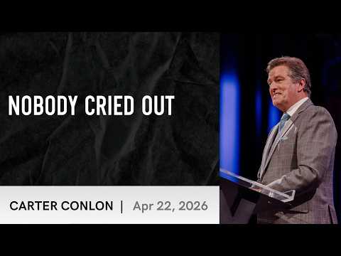 Nobody Cried Out