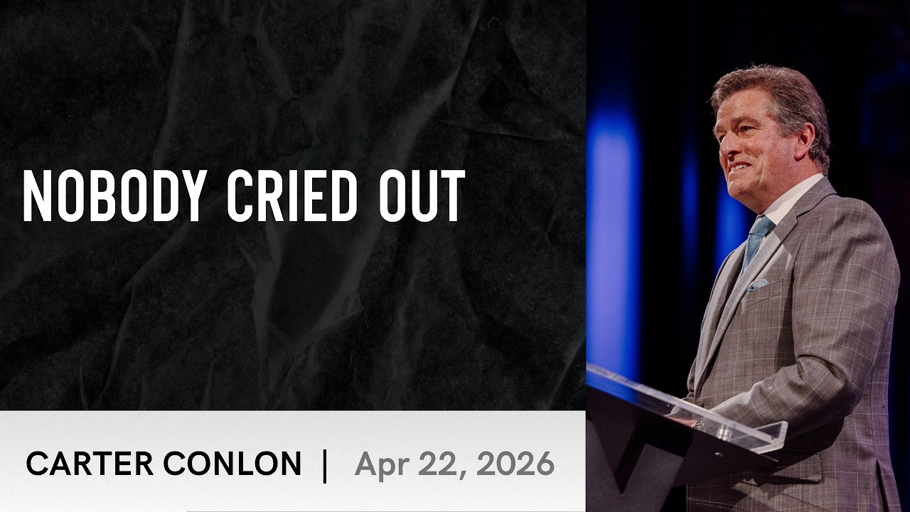 Nobody Cried Out