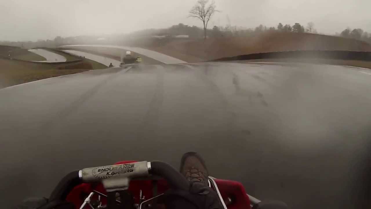 Karting Rain Race Dec 8 2103 AMP Endurance Karting, Procup Karting