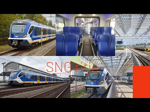 trein ritje van Zaandam Kogerveld naar Purmerend met mooi uitzicht