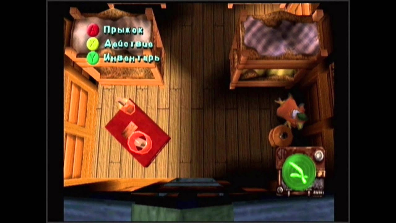 Dreamcast осмотр #11 - Chiken Run от Kudos-RGR