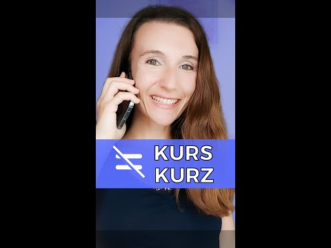 Wie sagt man
