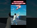 NEW DICE SHOTGUN in 1v1 With EVERY GUN Secrets Fortnite @hivecr8 hivecr8 #fortnite #shorts