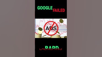 Why did Google fail in Launching Bard AI ? #shorts
