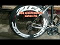 ZIPP 808 and ZIPP 505 carbon rim