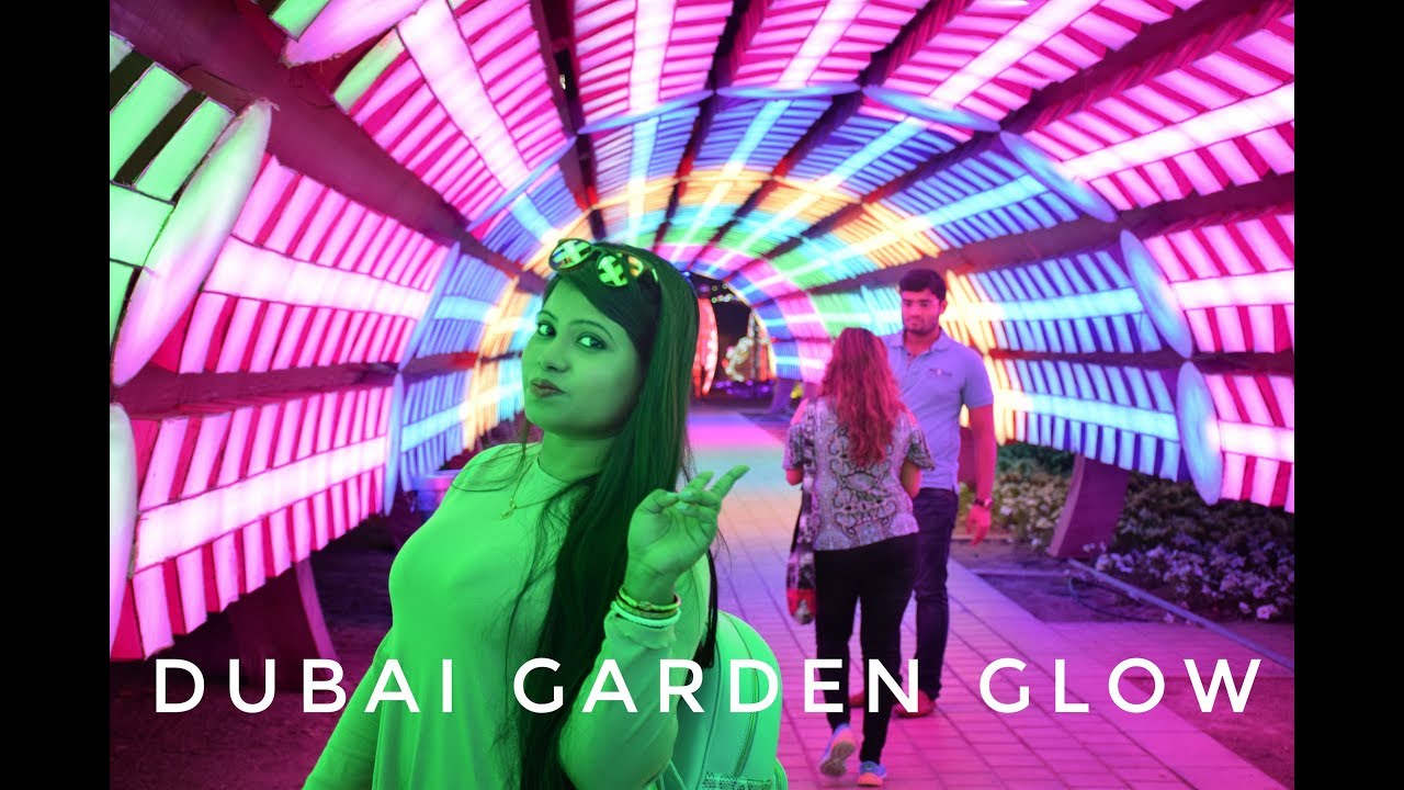 Dubai Garden Glow-Things To Do | Amazing activities hidden inside | Great Place To Visit at Night