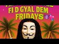 Rhell Trouble - Soca / Dancehall TikTok Livestream Mix (Fi D Gyal Dem Fridays) 💘😈
