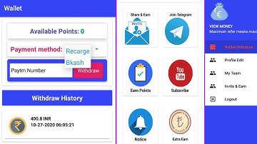 visit and earn app aia file kodular 5 label Rafael comicon 2021
