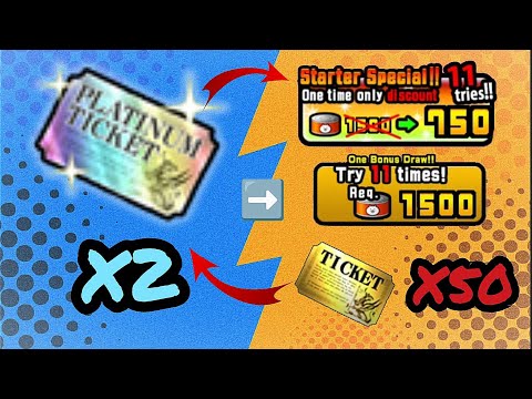 Видео: OPENING 2 PLATINUM TICKETS 80 RARE TICKETS! BATTLE OPENING! Батл с дендриком (The Battle Cats)