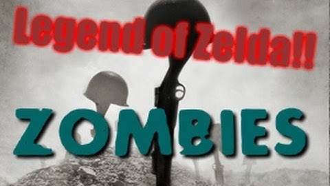 卐Custom Zombies! | Temple of Time (Part 1) Live Commentary