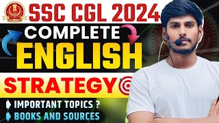 SSC CGL 2024 English Strategy || Target 50/50 || By Roshan Sir #ssc #ssccgl #ssccgl2024 #strategy