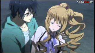 Tokyo Ravens Ending Harutora performed the Taizan Fukun Ritual