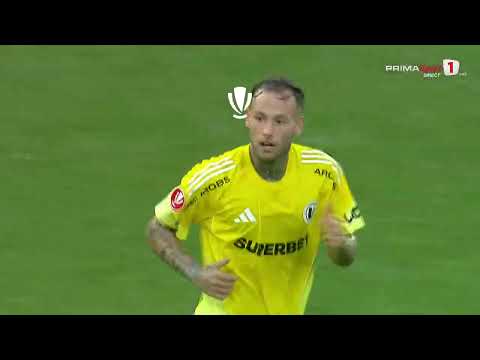 GOOOL! Hermannstadt - U Cluj 2-2. Murgia înscrie spectaculos chiar împotriva fostei sale echipe