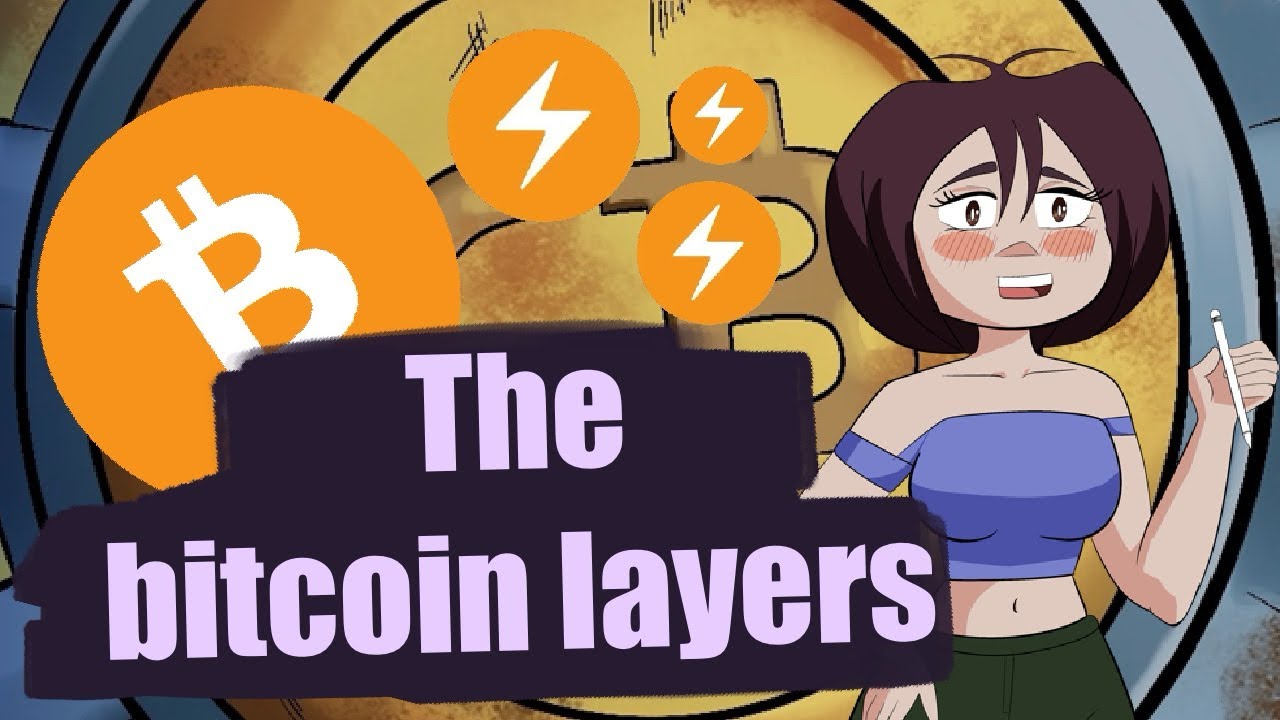 🧱 Bitcoin layers | Bitcoin explained by Candy 🍬