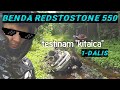 Testinam Benda 550 Redstone