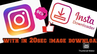how to download Instagram post pic #instagram #instasaver screenshot 5