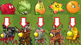 Every Random Plants Power-Up! in Plants vs Zombies 2 Final Bosses