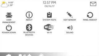 How to Connect your Qolsys IQ Panel 2 to WiFi