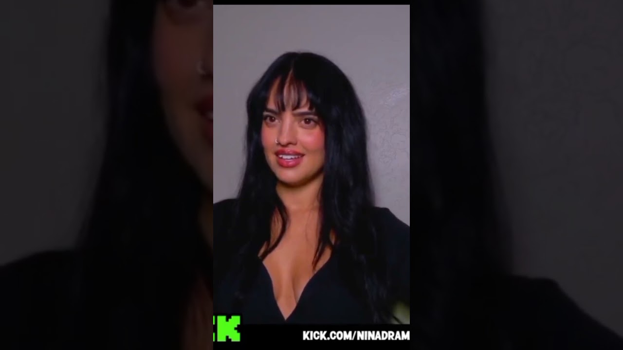 Nina Drama reveals she was the most clipped streamer on Kick last week