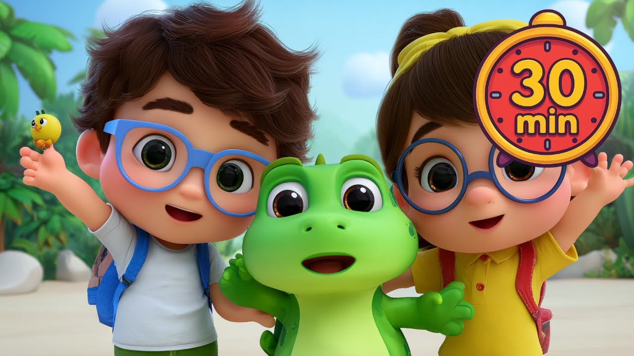 30 Minutes of Fun Kids Songs 🎶 | Animals, ABC & Learning Songs Compilation