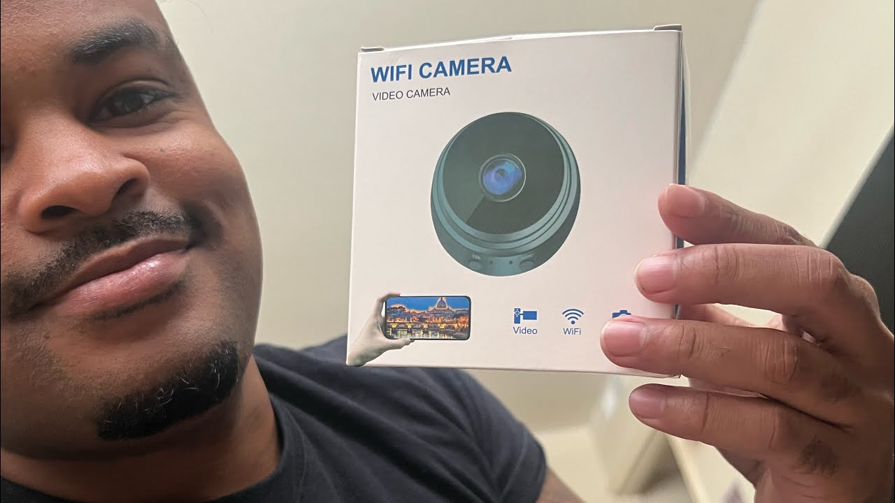 High Quality Secret Camera Wifi Camera