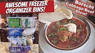 Organize Your Freezer!