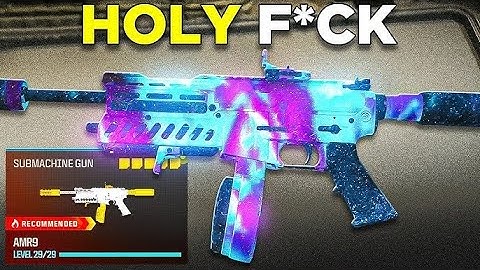 the *NEW SMG META* is ABSOLUTELY BROKEN in MW3 SEASON 6‼️ (Best AMR9 Class Setup) ☢️