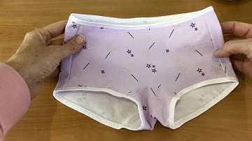 Adding Fold Over Elastic FOE to the Sew by Pattern Pieces Norma Jean Shorties.