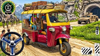 Tuk Tuk Auto Rickshaw Simulator Game: Modern City Rickshaw Traffic Simulator Game! Android Gameplay screenshot 4