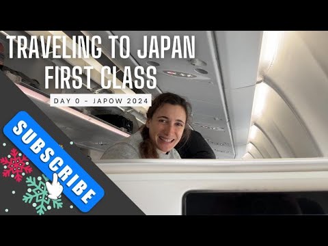 We Traveled to Japan in 1st Class!!!
