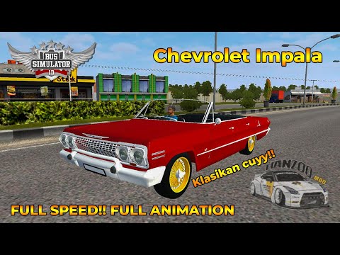 Chevrolet Impala Classic - BUSSID || HANZOO MOD