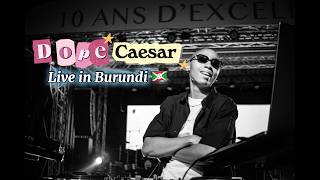 Download Lagu DOPE CAESAR LIVE IN BURUNDI Download Lagu DOPE CAESAR LIVE IN BURUNDI